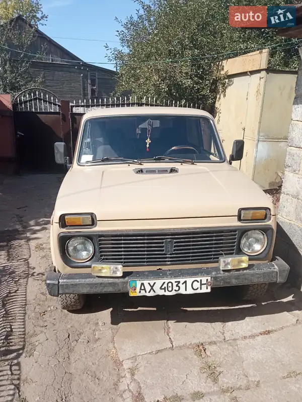 ВАЗ / Lada 2121 Нива