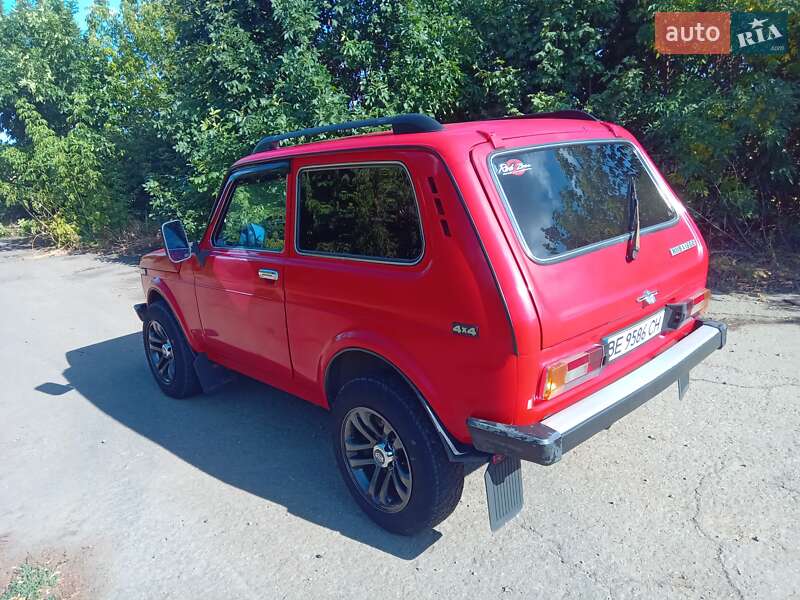 Внедорожник / Кроссовер ВАЗ / Lada 2121 Нива 1989 в Вознесенске