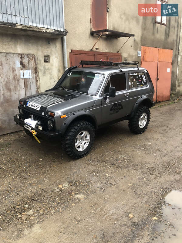 Внедорожник / Кроссовер ВАЗ / Lada 2121 Нива 1988 в Черновцах