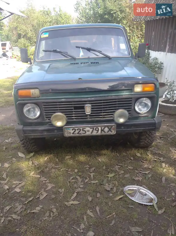 ВАЗ / Lada 2121 Нива