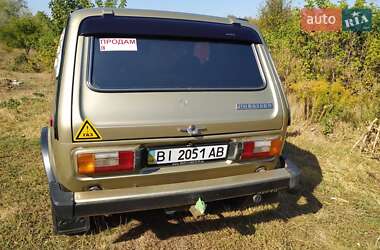 Внедорожник / Кроссовер ВАЗ / Lada 2121 Нива 1985 в Гадяче