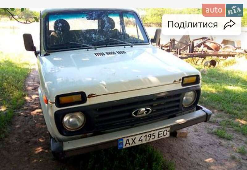 Внедорожник / Кроссовер ВАЗ / Lada 2121 Нива 1990 в Кривом Роге