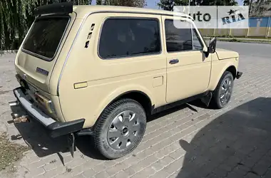 ВАЗ 2121 Нива 1986
