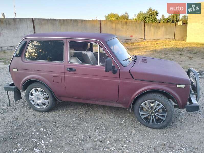 Внедорожник / Кроссовер ВАЗ / Lada 2121 Нива 1980 в Соленом
