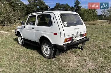 ВАЗ 2121 Нива 1981