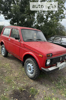 Внедорожник / Кроссовер ВАЗ / Lada 2121 Нива 1991 в Березовке