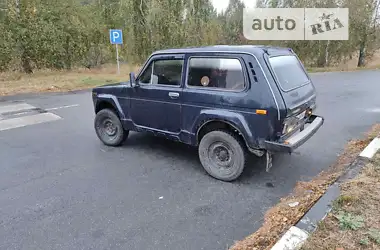 ВАЗ 2121 Нива 1989