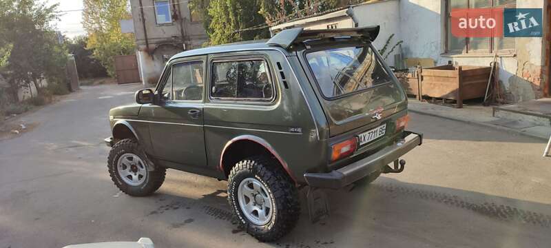 Позашляховик / Кросовер ВАЗ / Lada 2121 Нива 1986 в Харкові