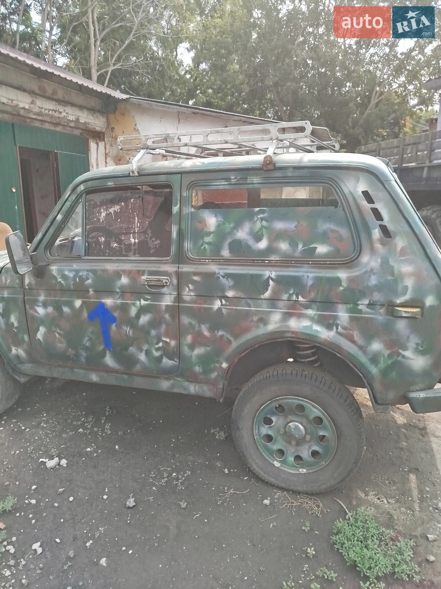 ВАЗ / Лада 2121 Нива 1989р