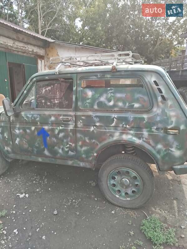 ВАЗ / Lada 2121 Нива 1989