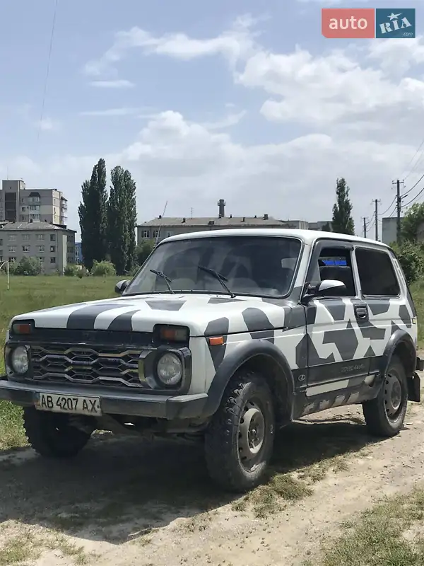 ВАЗ 2121 Нива 1985