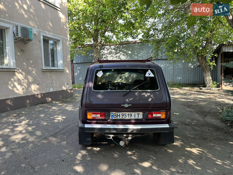 Позашляховик / Кросовер ВАЗ / Lada 2121 Нива 1988 в Одесі