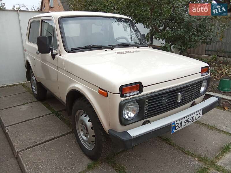 ВАЗ / Lada 2121 Нива 1991