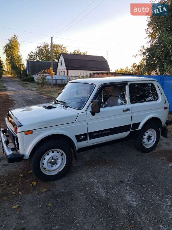 ВАЗ / Lada 2121 Нива 1986