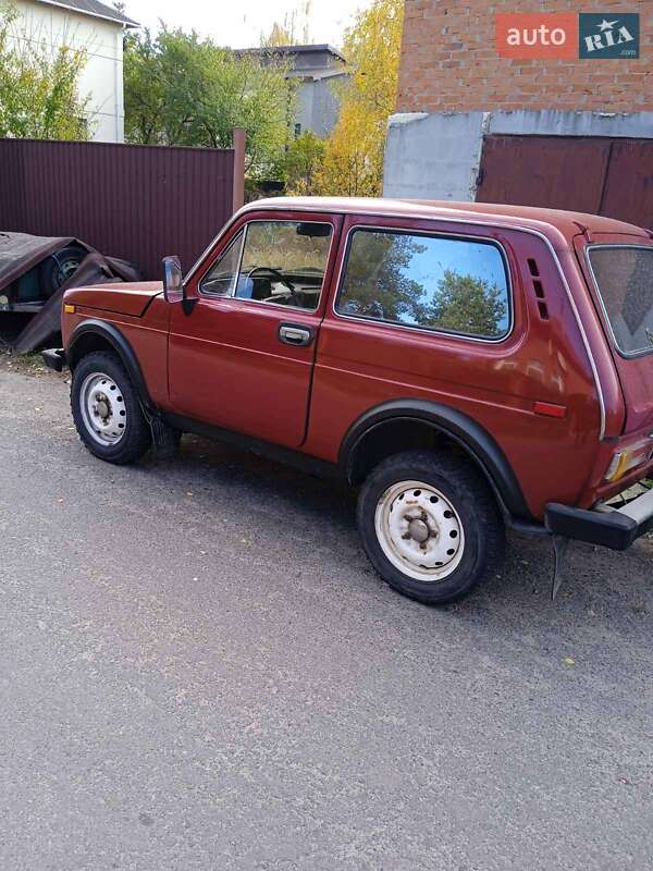 Позашляховик / Кросовер ВАЗ / Lada 2121 Нива 1987 в Києві