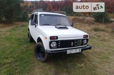 Позашляховик / Кросовер ВАЗ / Lada 2121 Нива 1986 в Долині