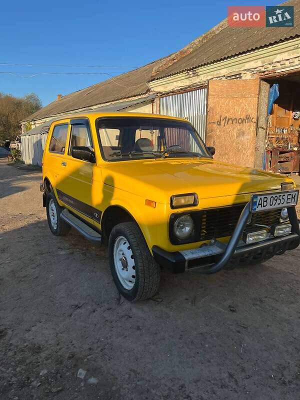 Внедорожник / Кроссовер ВАЗ / Lada 2121 Нива 1984 в Баре