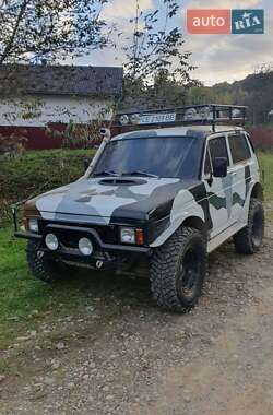 Внедорожник / Кроссовер ВАЗ / Lada 2121 Нива 1988 в Черновцах