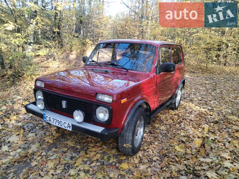 Позашляховик / Кросовер ВАЗ / Lada 2121 Нива 1989 в Умані