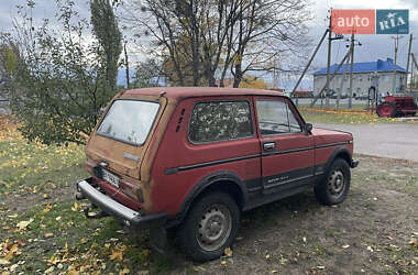 Внедорожник / Кроссовер ВАЗ / Lada 2121 Нива 1989 в Шишаки