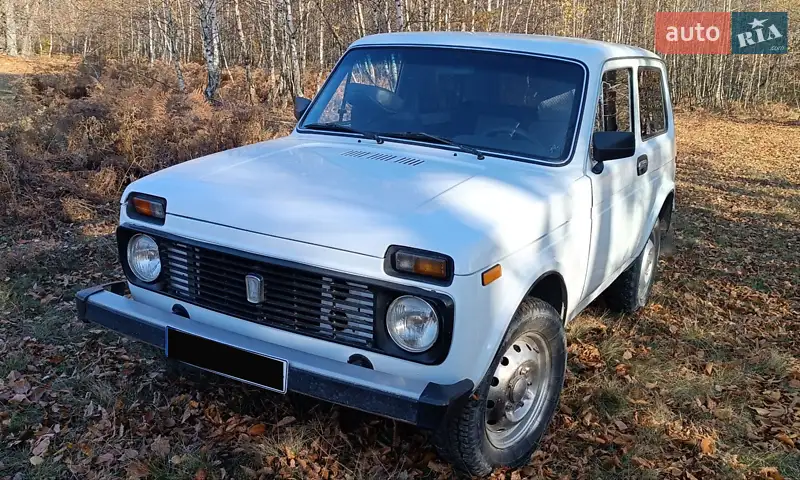 ВАЗ / Lada 2121 Нива
