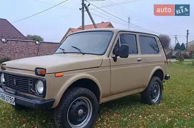 ВАЗ 2121 Нива 1986