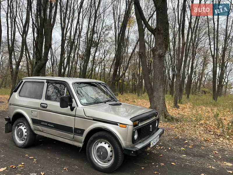 ВАЗ 2121 Нива 1988