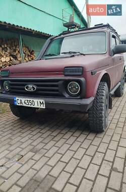 Позашляховик / Кросовер ВАЗ / Lada 2121 Нива 1986 в Хусті