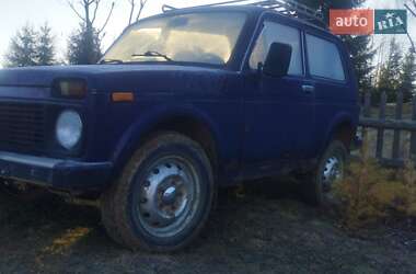 Позашляховик / Кросовер ВАЗ / Lada 2121 Нива 1987 в Путилі