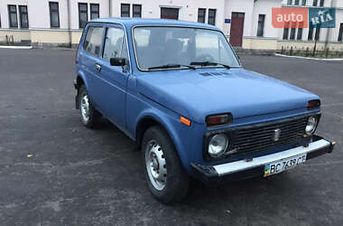 Внедорожник / Кроссовер ВАЗ / Lada 2121 Нива 1991 в Сокале