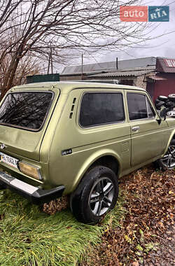 Внедорожник / Кроссовер ВАЗ / Lada 2121 Нива 1989 в Покровском