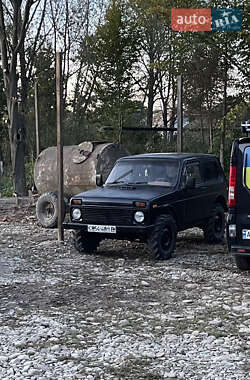 Внедорожник / Кроссовер ВАЗ / Lada 2121 Нива 1987 в Ивано-Франковске