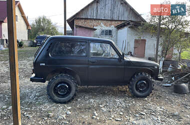 Внедорожник / Кроссовер ВАЗ / Lada 2121 Нива 1987 в Ивано-Франковске