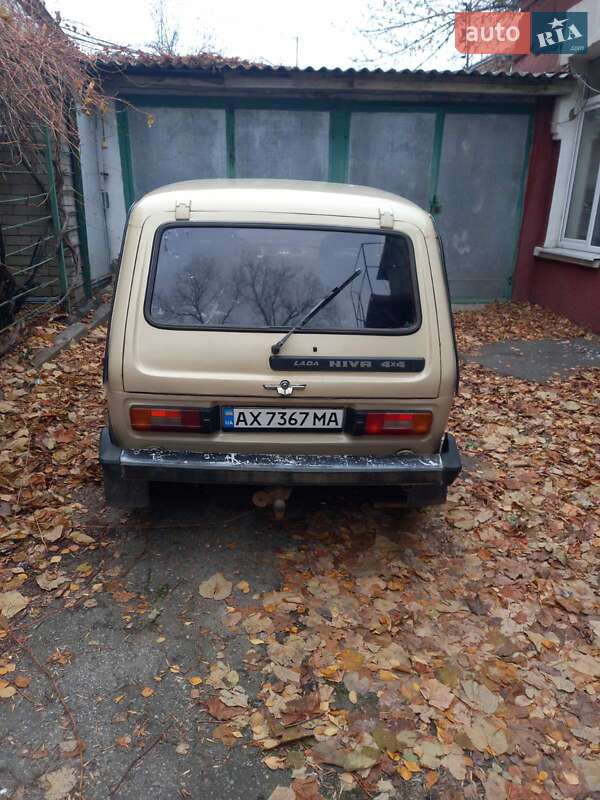 Позашляховик / Кросовер ВАЗ / Lada 2121 Нива 1991 в Харкові