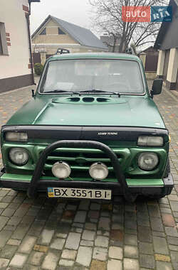 Позашляховик / Кросовер ВАЗ 2121 Нива 1992 в Кам'янець-Подільському