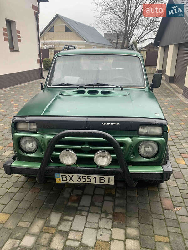 ВАЗ / Lada 2121 Нива 1992