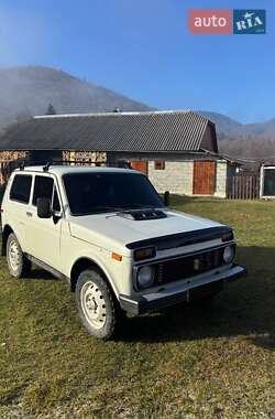 Позашляховик / Кросовер ВАЗ / Lada 2121 Нива 1981 в Івано-Франківську