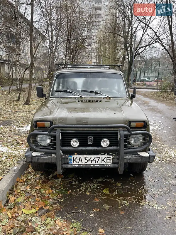 ВАЗ / Lada 2121 Нива 1990