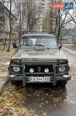 Внедорожник / Кроссовер ВАЗ 2121 Нива 1990 в 