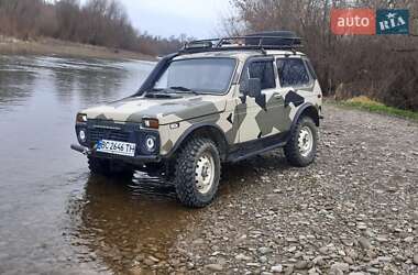 Позашляховик / Кросовер ВАЗ / Lada 2121 Нива 1982 в Стрию