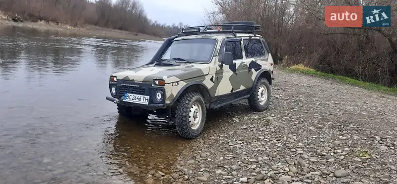 ВАЗ 2121 Нива 1982