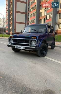 Позашляховик / Кросовер ВАЗ / Lada 2121 Нива 1982 в Тернополі