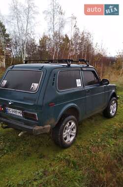 Позашляховик / Кросовер ВАЗ / Lada 2121 Нива 1981 в Стрию