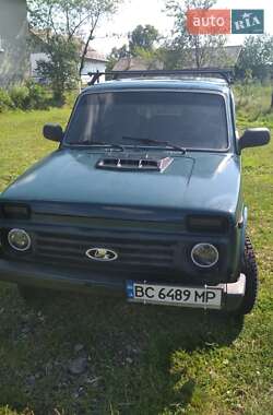 Позашляховик / Кросовер ВАЗ / Lada 2121 Нива 1981 в Стрию