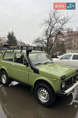 Позашляховик / Кросовер ВАЗ / Lada 2121 Нива 1990 в Ужгороді