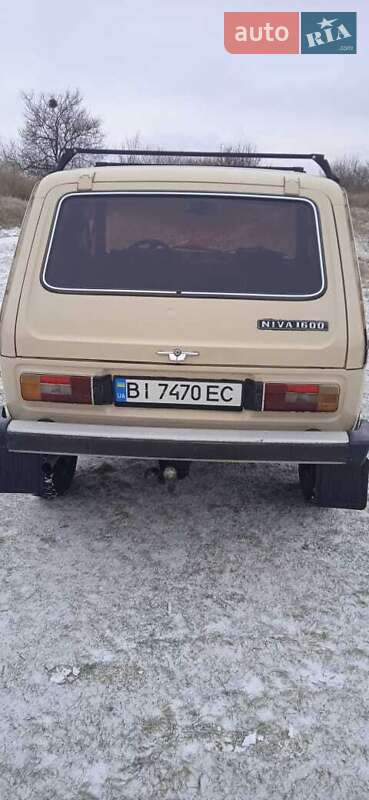 Позашляховик / Кросовер ВАЗ / Lada 2121 Нива 1986 в Чорнухах