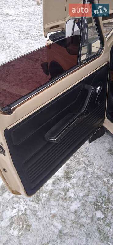 Позашляховик / Кросовер ВАЗ / Lada 2121 Нива 1986 в Чорнухах
