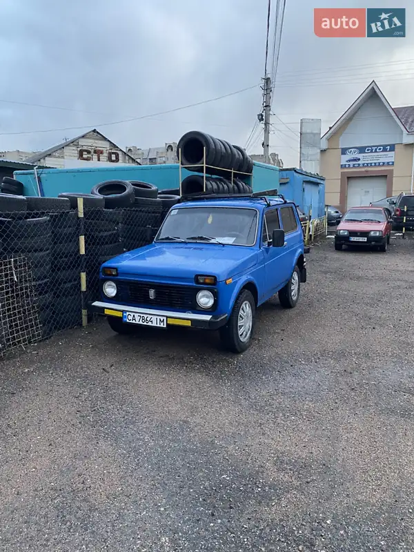 ВАЗ / Lada 2121 Нива