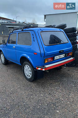 Позашляховик / Кросовер ВАЗ / Lada 2121 Нива 1990 в Черкасах