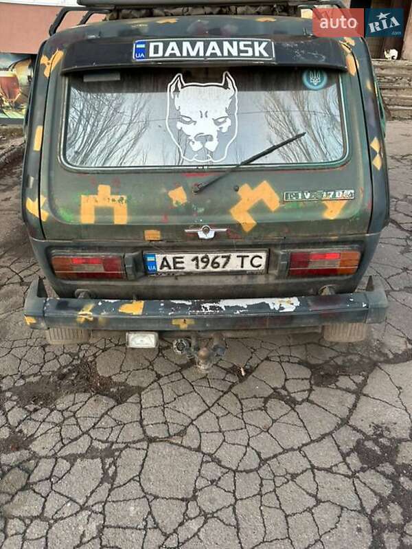 Позашляховик / Кросовер ВАЗ / Lada 2121 Нива 1982 в Кривому Розі